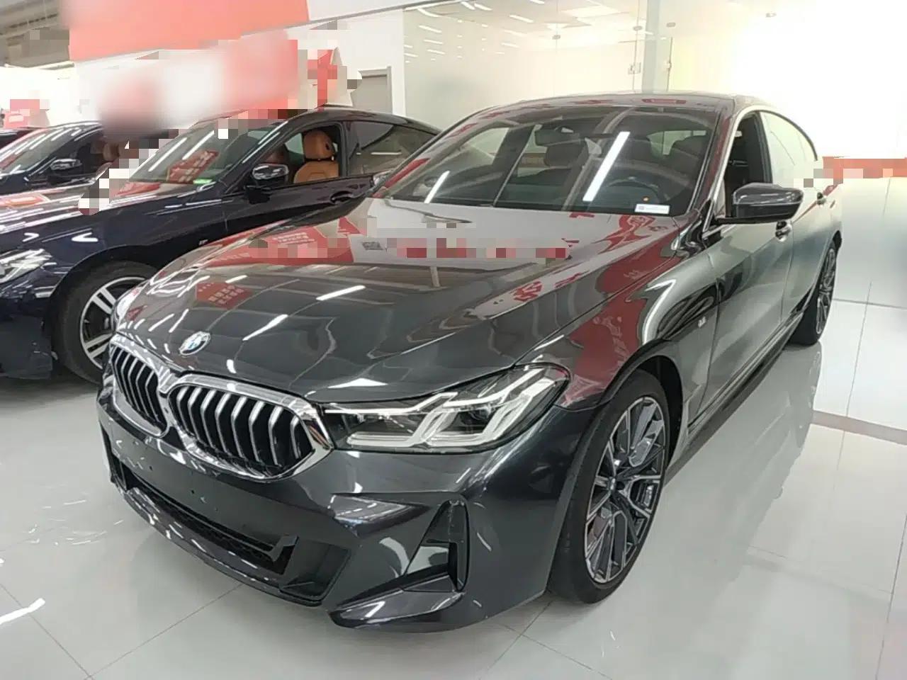 BMW 6 Series GT 2021 Revised Version 630i M Sport Touring Edition — миниатюра 1