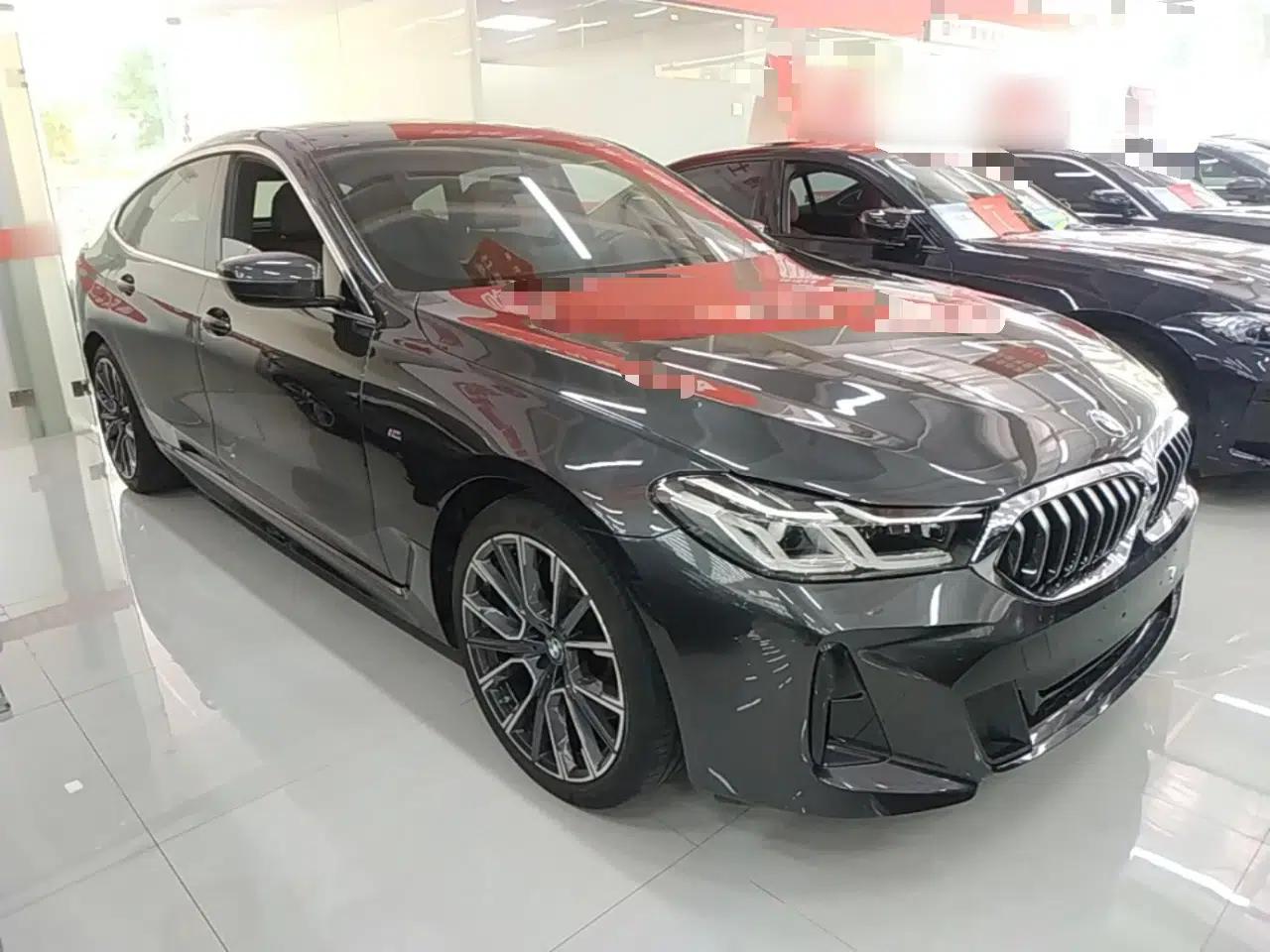 BMW 6 Series GT 2021 Revised Version 630i M Sport Touring Edition — миниатюра 3