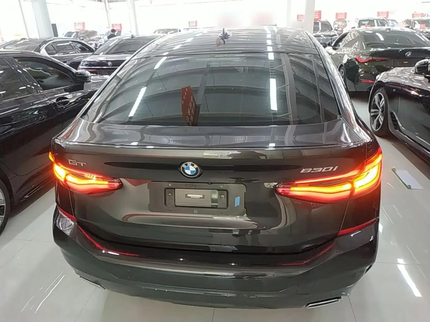 BMW 6 Series GT 2021 Revised Version 630i M Sport Touring Edition — миниатюра 5