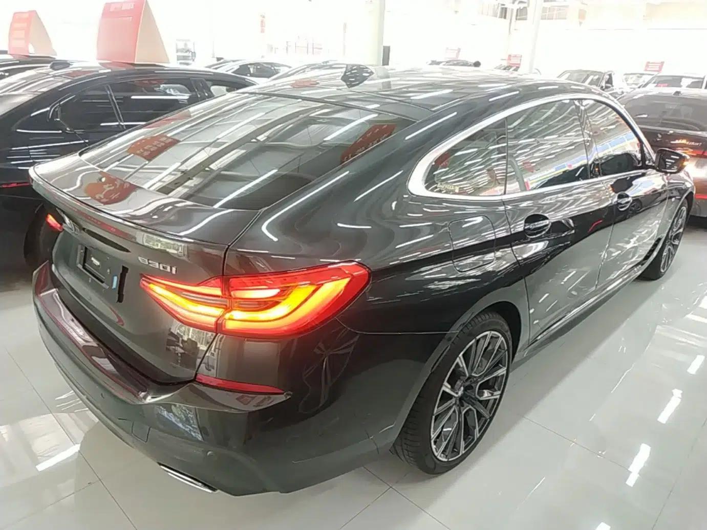 BMW 6 Series GT 2021 Revised Version 630i M Sport Touring Edition — миниатюра 6