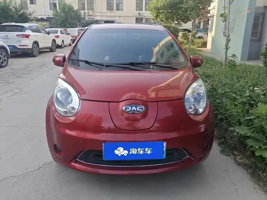JAC iEV6E 2018 Upgraded Version iEV6E Luxury Intelligent Edition — миниатюра 2