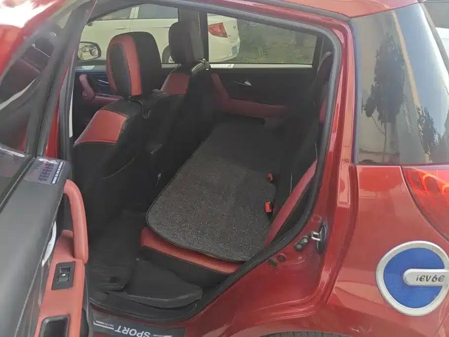 JAC iEV6E 2018 Upgraded Version iEV6E Luxury Intelligent Edition — миниатюра 11