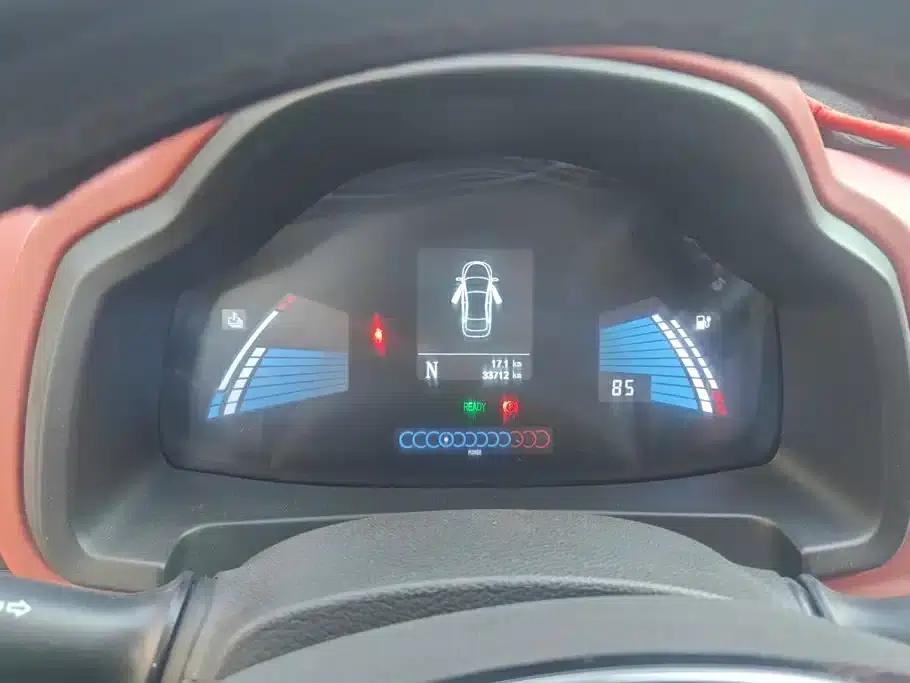 JAC iEV6E 2018 Upgraded Version iEV6E Luxury Intelligent Edition — миниатюра 14