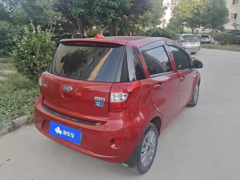 JAC iEV6E 2018 Upgraded Version iEV6E Luxury Intelligent Edition — миниатюра 3