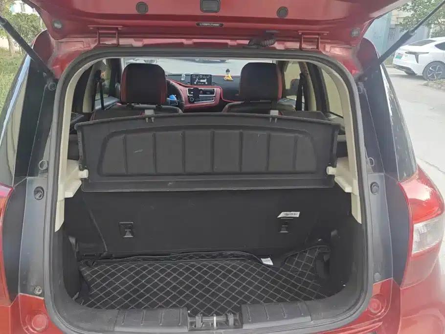 JAC iEV6E 2018 Upgraded Version iEV6E Luxury Intelligent Edition — миниатюра 4