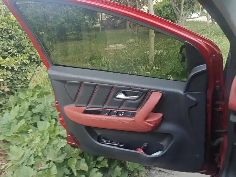 JAC iEV6E 2018 Upgraded Version iEV6E Luxury Intelligent Edition — миниатюра 7