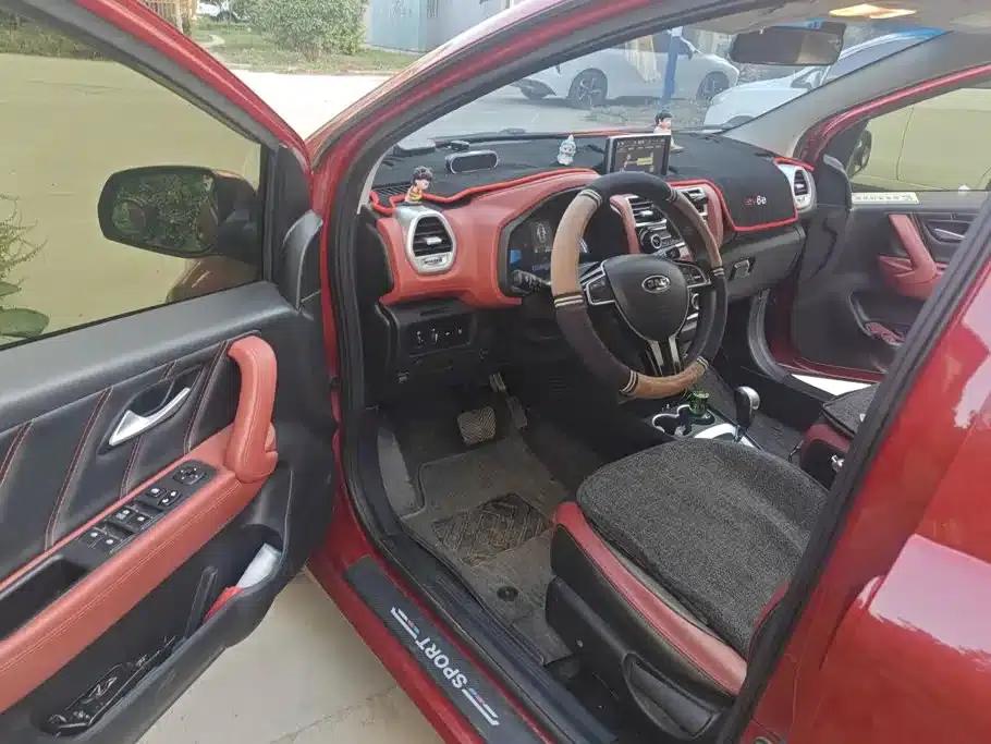 JAC iEV6E 2018 Upgraded Version iEV6E Luxury Intelligent Edition — миниатюра 9