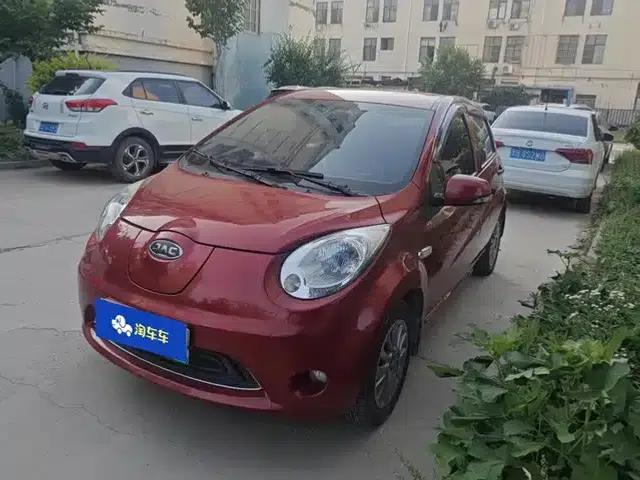 JAC iEV6E 2018 Upgraded Version iEV6E Luxury Intelligent Edition