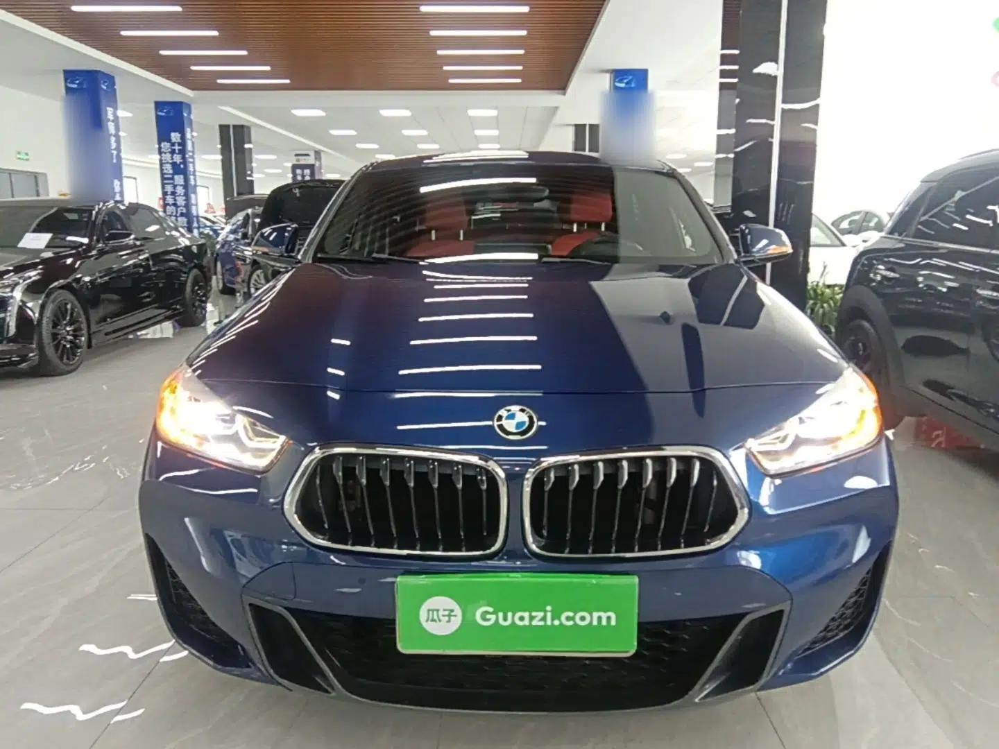 BMW X2 2021 sDrive25i Leading Model M Sport Package — миниатюра 2
