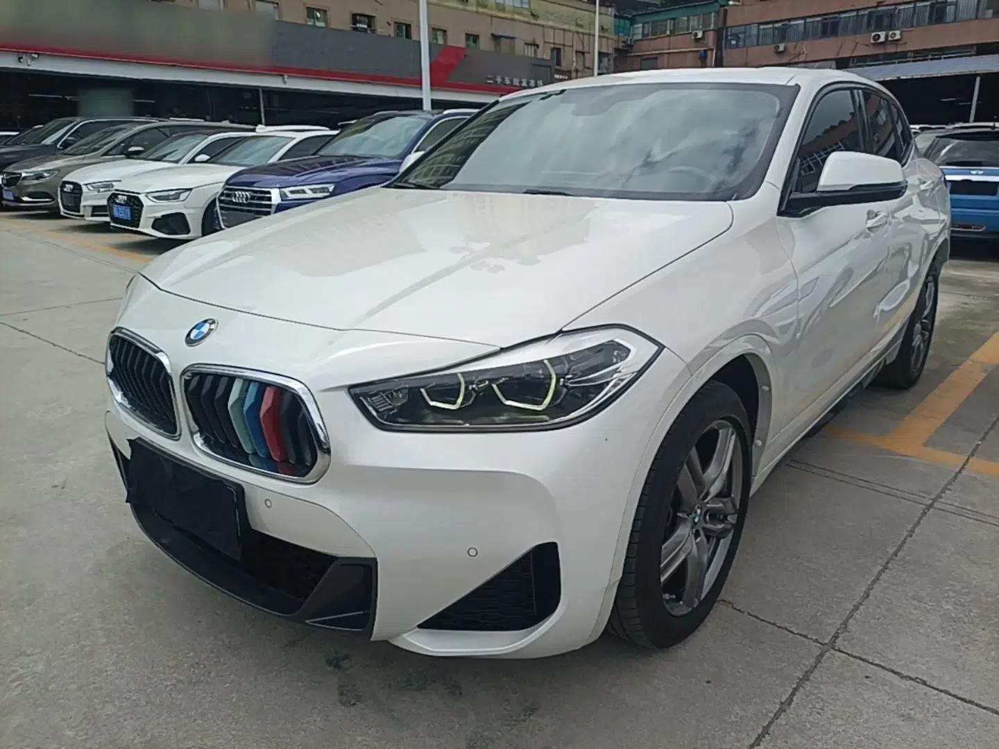 BMW X2 2021 Restyled sDrive25i M Sport Package — миниатюра 1