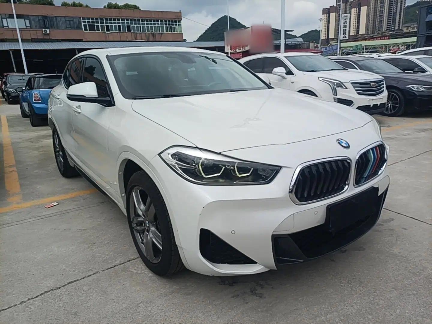 BMW X2 2021 Restyled sDrive25i M Sport Package — миниатюра 3