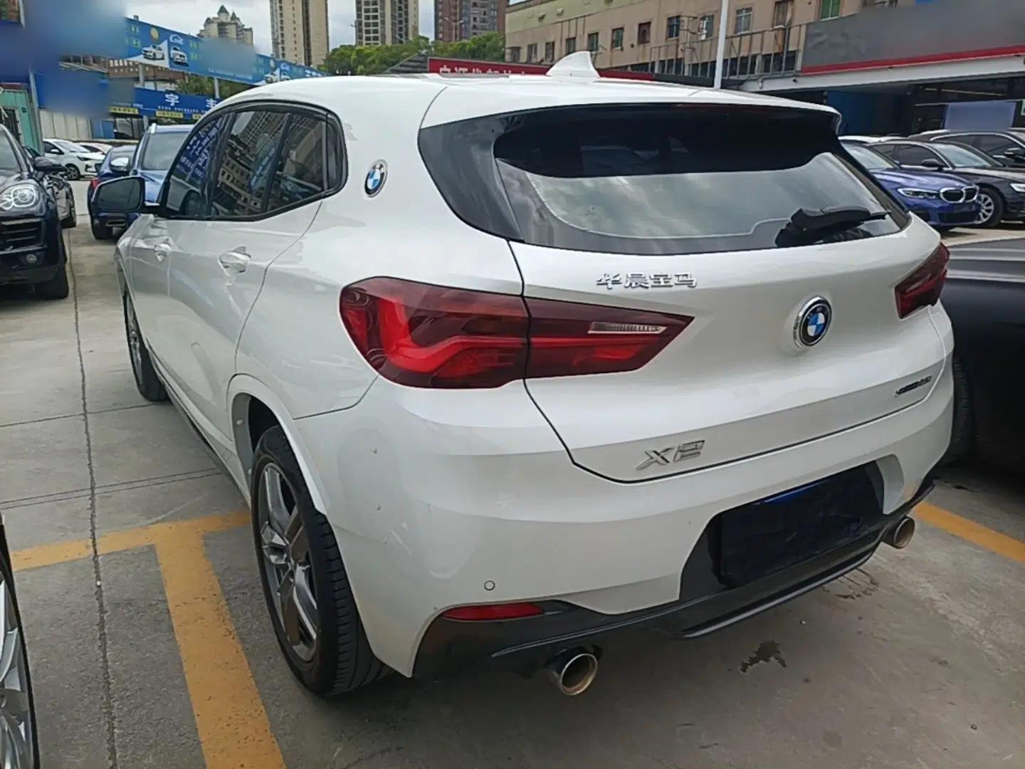 BMW X2 2021 Restyled sDrive25i M Sport Package — миниатюра 4