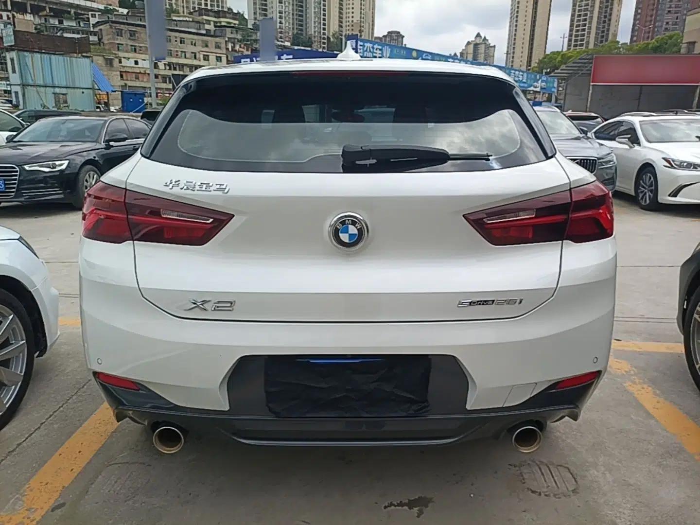 BMW X2 2021 Restyled sDrive25i M Sport Package — миниатюра 5