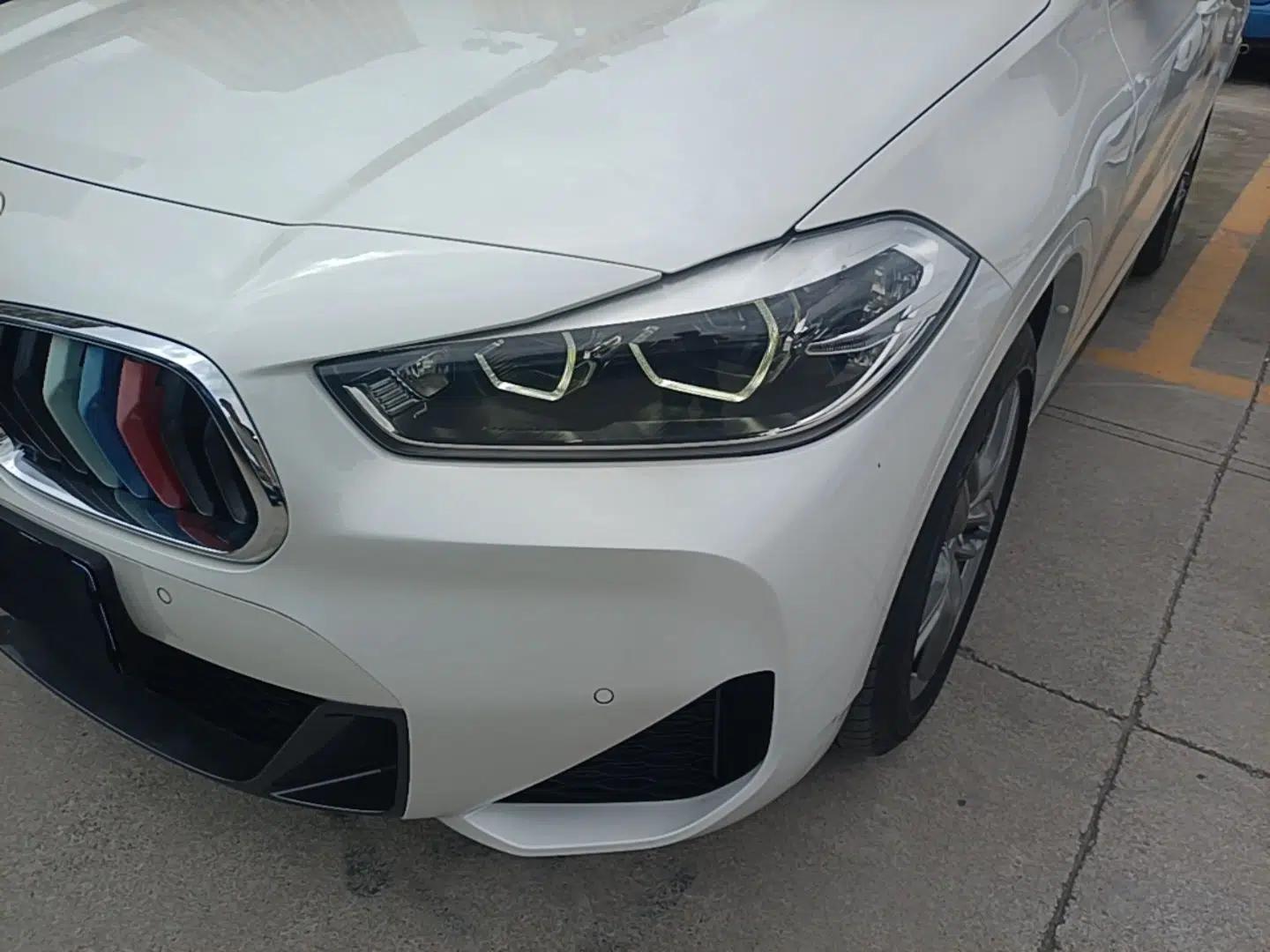 BMW X2 2021 Restyled sDrive25i M Sport Package — миниатюра 8