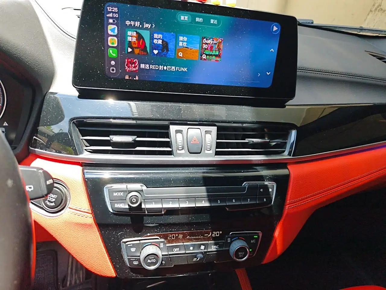 BMW X2 2021 sDrive25i Leading Model M Sport Package — миниатюра 13