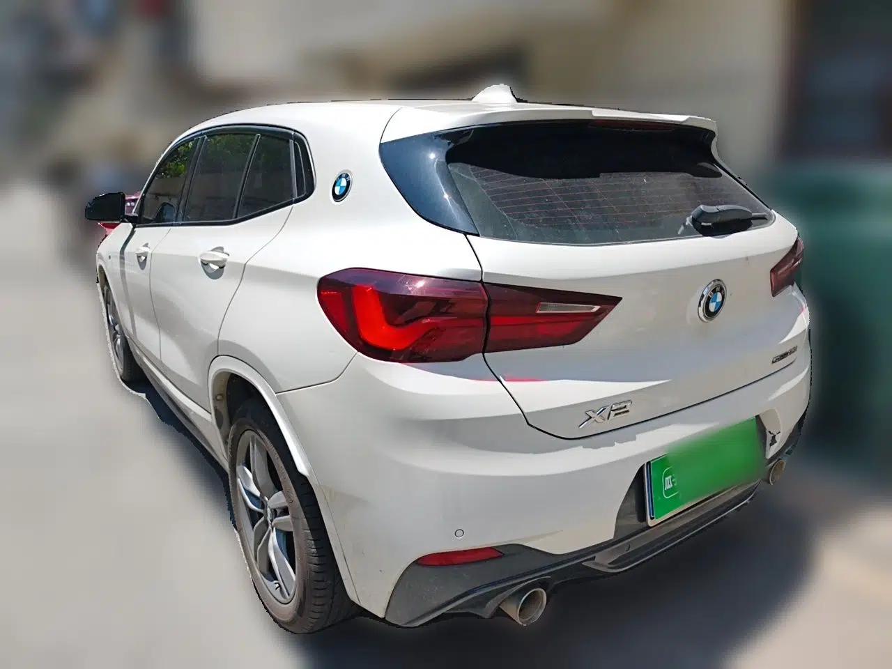 BMW X2 2021 sDrive25i Leading Model M Sport Package — миниатюра 4