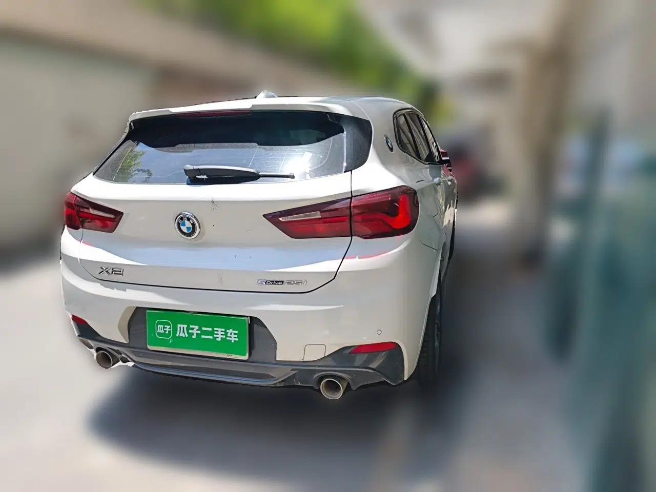 BMW X2 2021 sDrive25i Leading Model M Sport Package — миниатюра 6