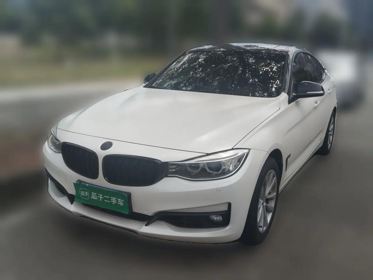 BMW 3 Series GT 2016 320i Fashion Model — миниатюра 1