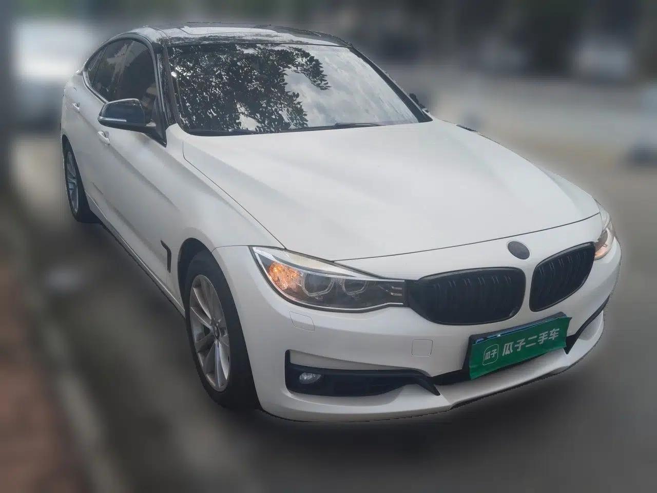 BMW 3 Series GT 2016 320i Fashion Model — миниатюра 3