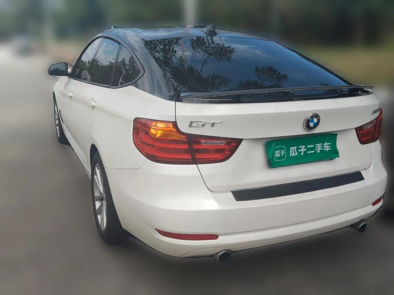 BMW 3 Series GT 2016 320i Fashion Model — миниатюра 4