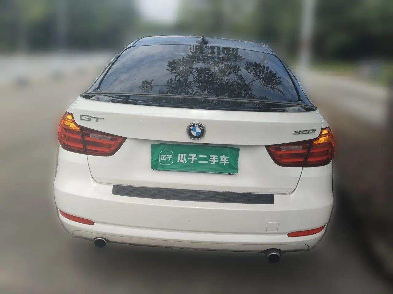 BMW 3 Series GT 2016 320i Fashion Model — миниатюра 5