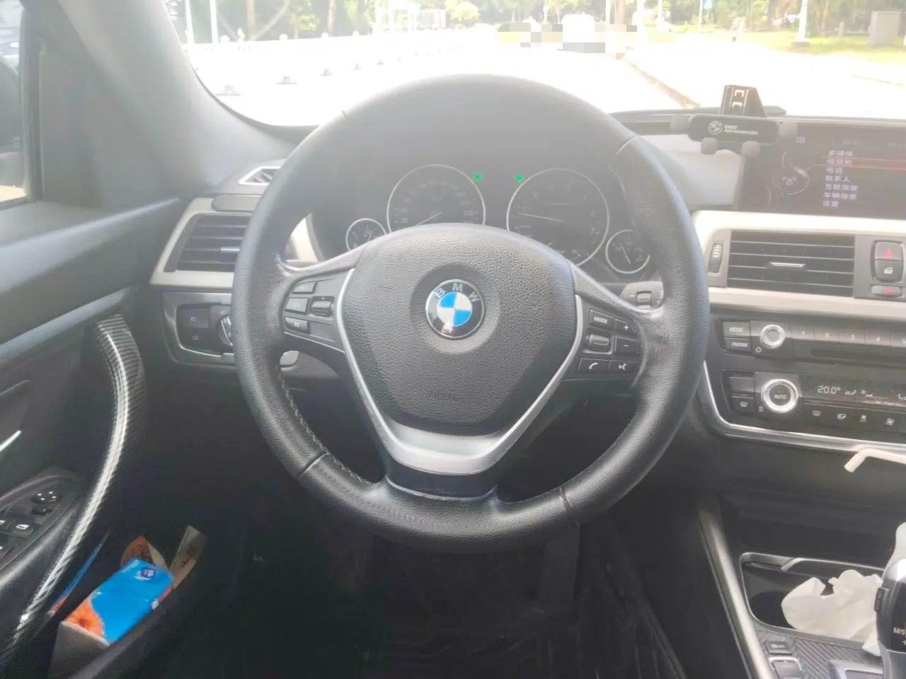 BMW 3 Series GT 2016 320i Fashion Model — миниатюра 10