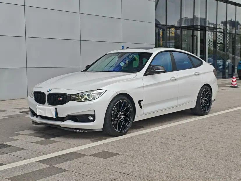 BMW 3 Series GT 2016 320i Fashion Model — миниатюра 1