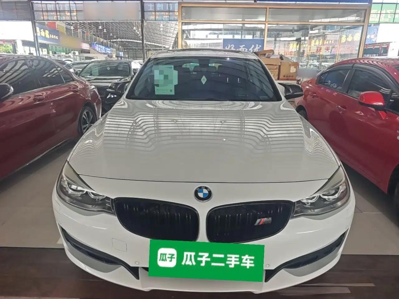 BMW 3 Series GT 2016 320i Fashion Model — миниатюра 2
