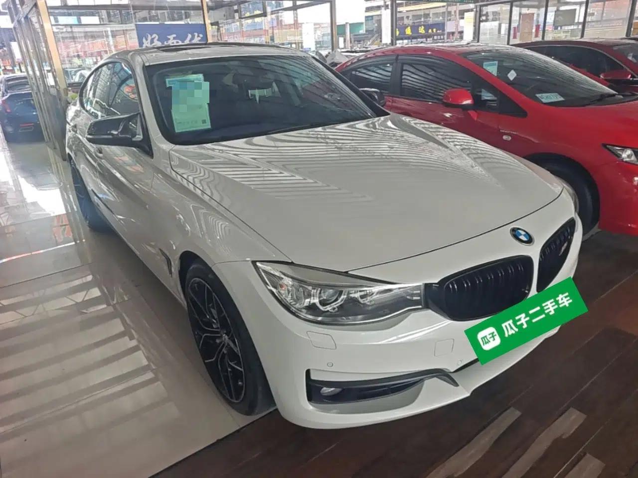 BMW 3 Series GT 2016 320i Fashion Model — миниатюра 12