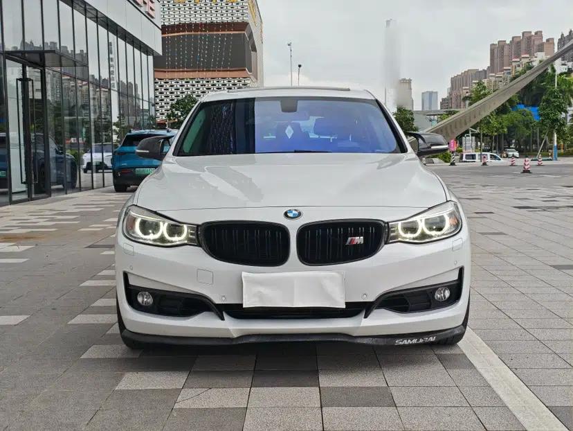 BMW 3 Series GT 2016 320i Fashion Model — миниатюра 22