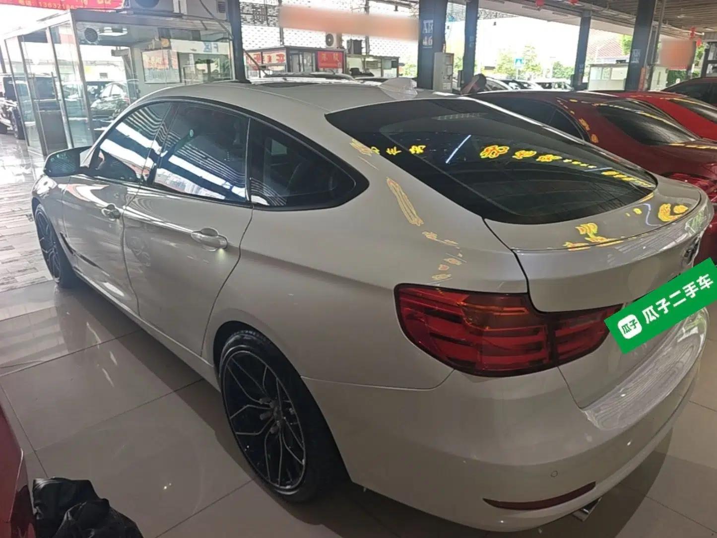 BMW 3 Series GT 2016 320i Fashion Model — миниатюра 4