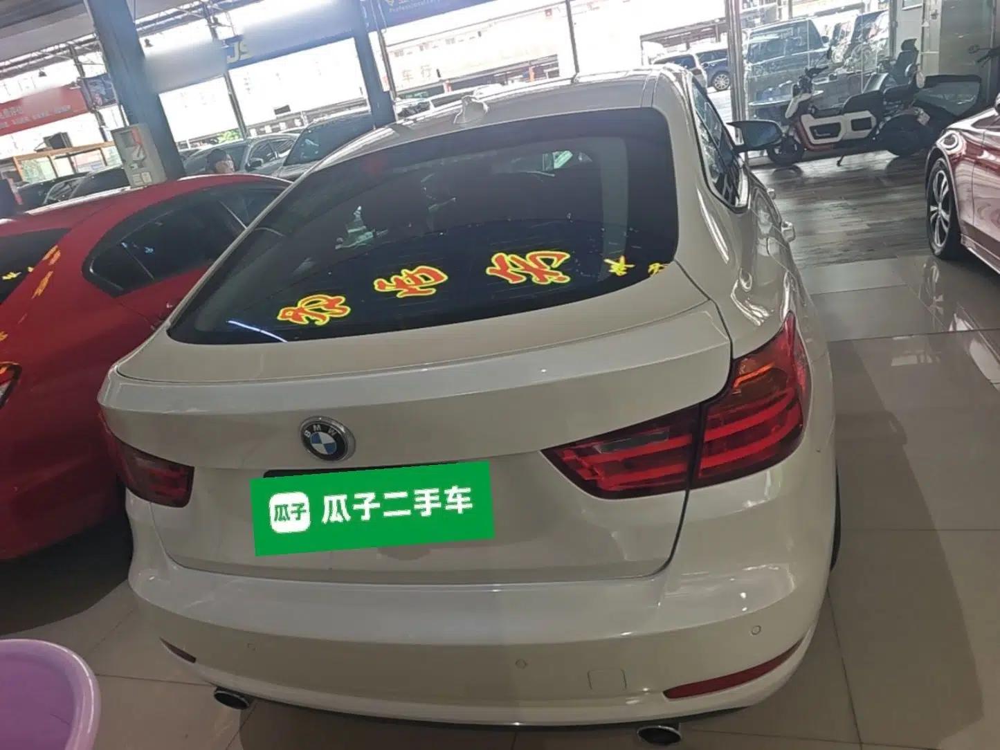 BMW 3 Series GT 2016 320i Fashion Model — миниатюра 5