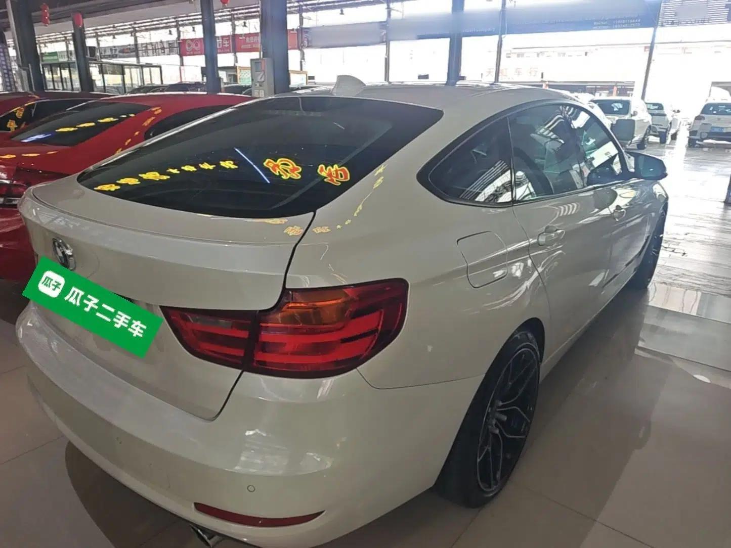 BMW 3 Series GT 2016 320i Fashion Model — миниатюра 6