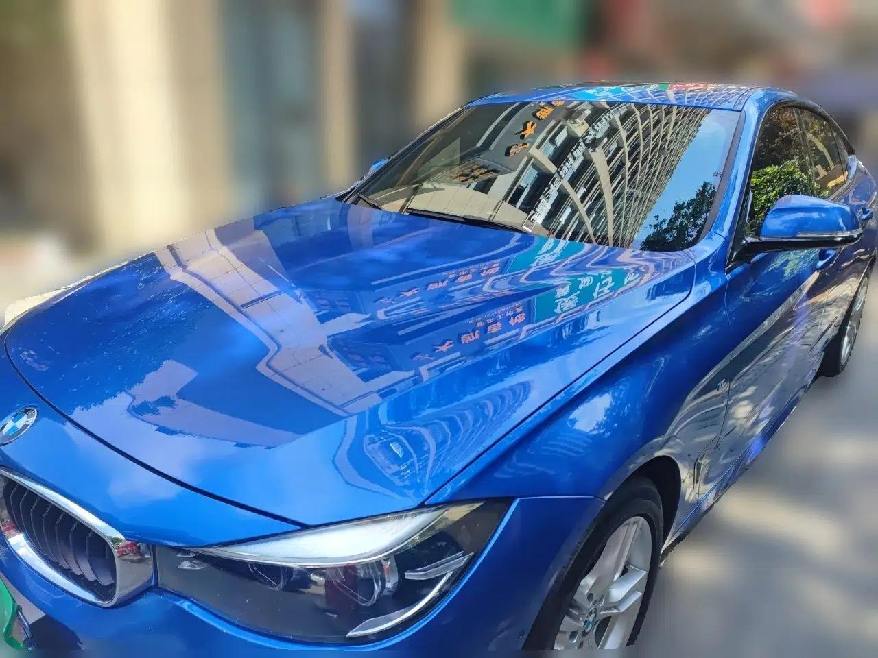 BMW 3 Series GT 2019 320i M Sport Package — миниатюра 1