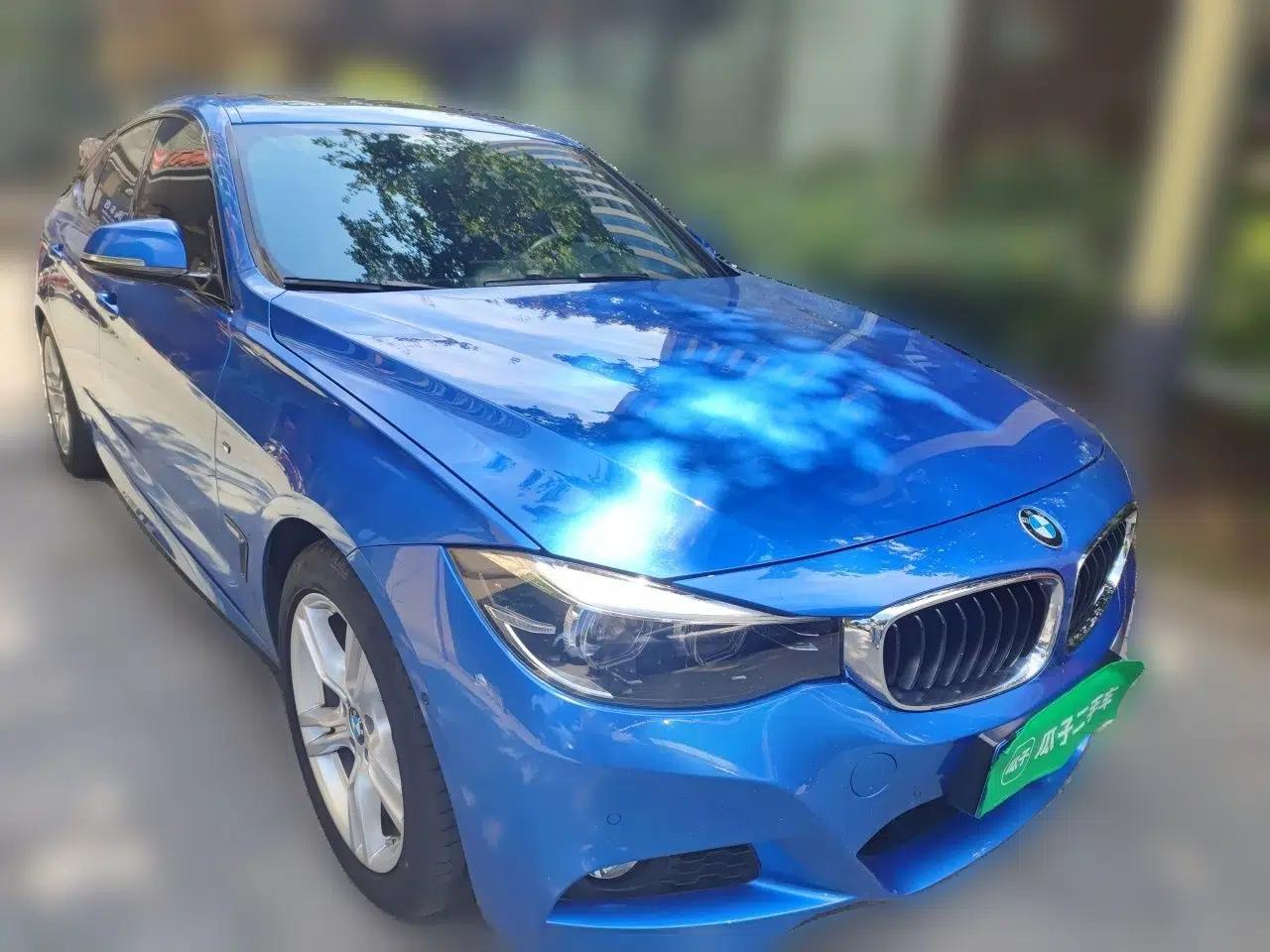 BMW 3 Series GT 2019 320i M Sport Package — миниатюра 3