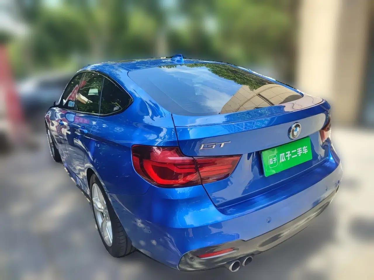 BMW 3 Series GT 2019 320i M Sport Package — миниатюра 4