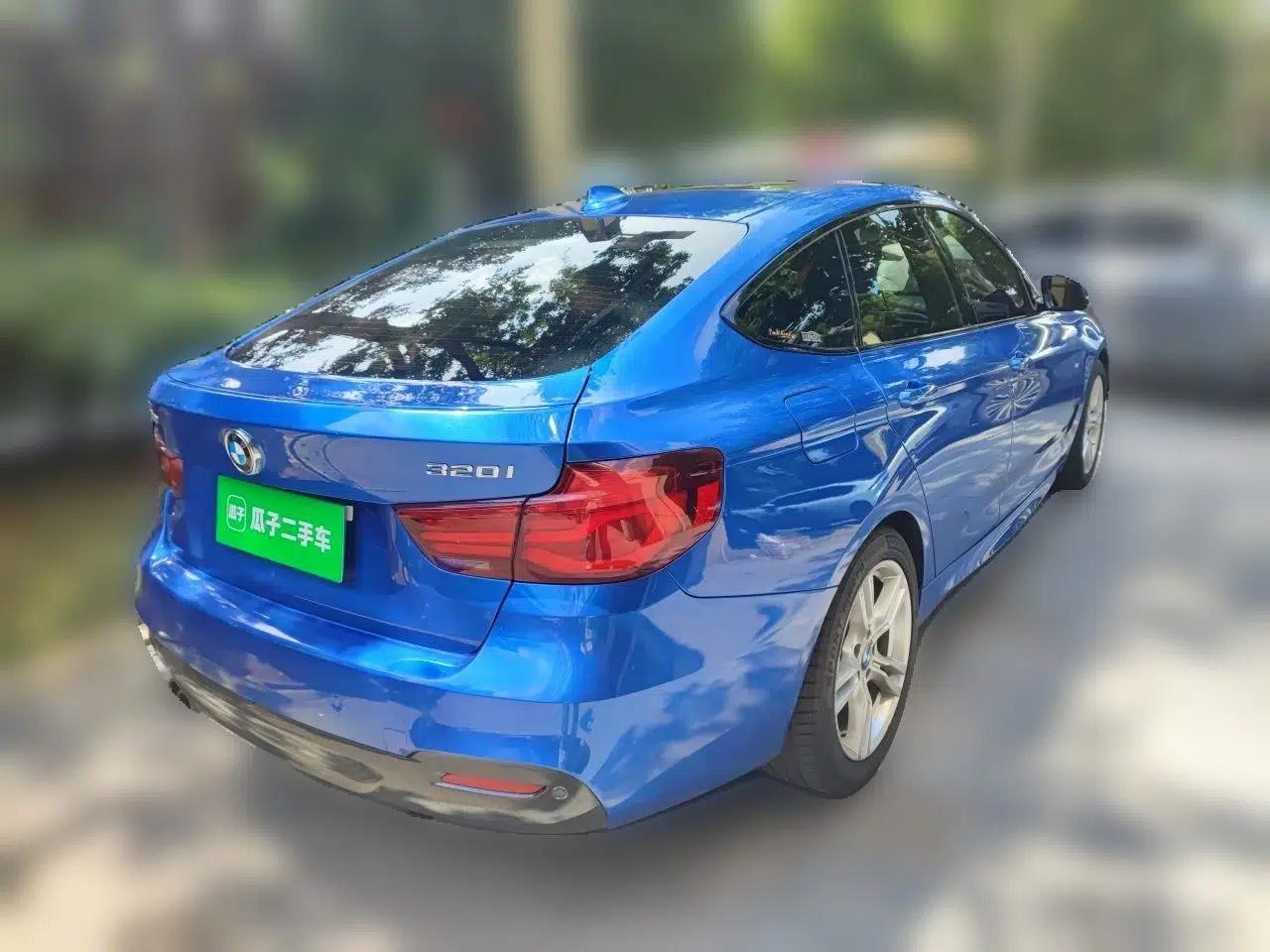 BMW 3 Series GT 2019 320i M Sport Package — миниатюра 6