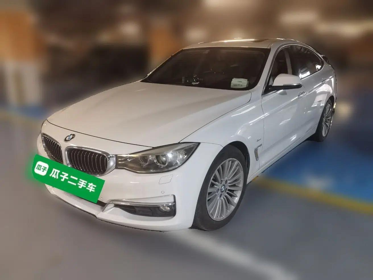BMW 3 Series GT 2014 320i Design Package Model — миниатюра 1