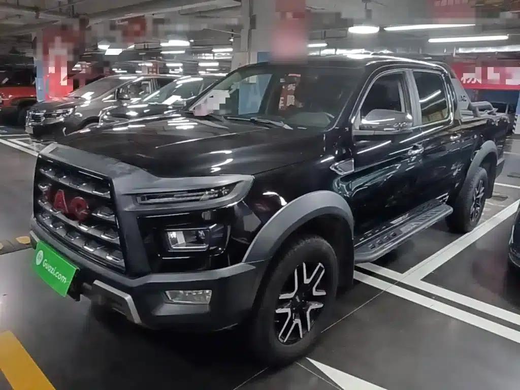 Hantu 2021 2.0T Commercial Edition Manual Diesel 4WD Elite Double Lane HFC4DB2-2E — миниатюра 1