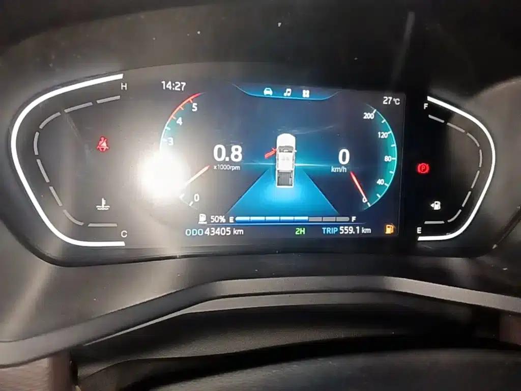 Hantu 2021 2.0T Commercial Edition Manual Diesel 4WD Elite Double Lane HFC4DB2-2E — миниатюра 12