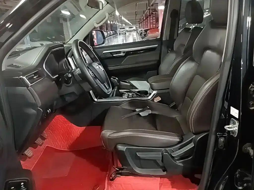 Hantu 2021 2.0T Commercial Edition Manual Diesel 4WD Elite Double Lane HFC4DB2-2E — миниатюра 15