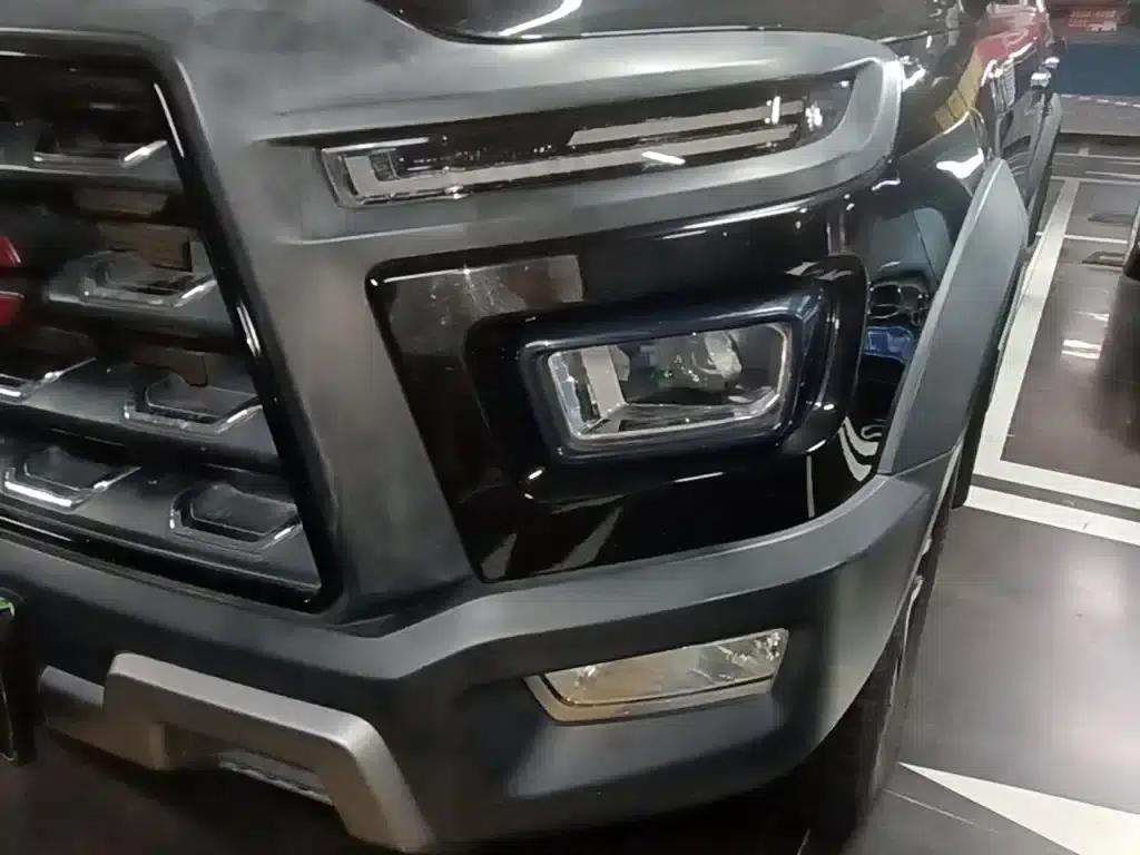 Hantu 2021 2.0T Commercial Edition Manual Diesel 4WD Elite Double Lane HFC4DB2-2E — миниатюра 24