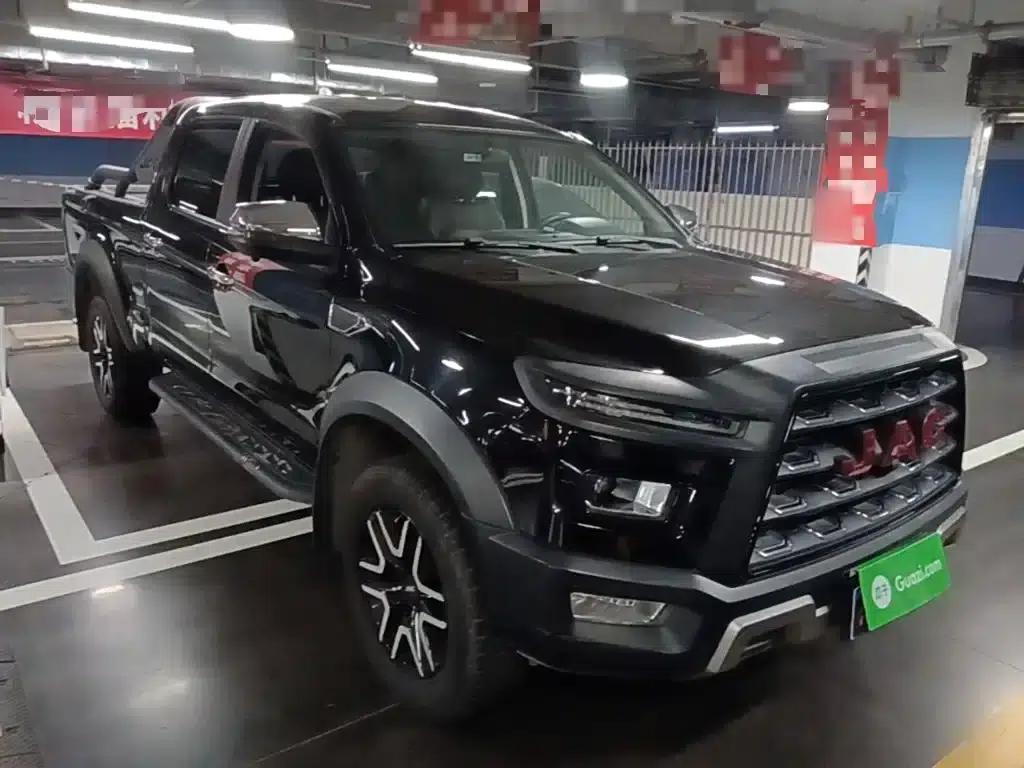 Hantu 2021 2.0T Commercial Edition Manual Diesel 4WD Elite Double Lane HFC4DB2-2E — миниатюра 4