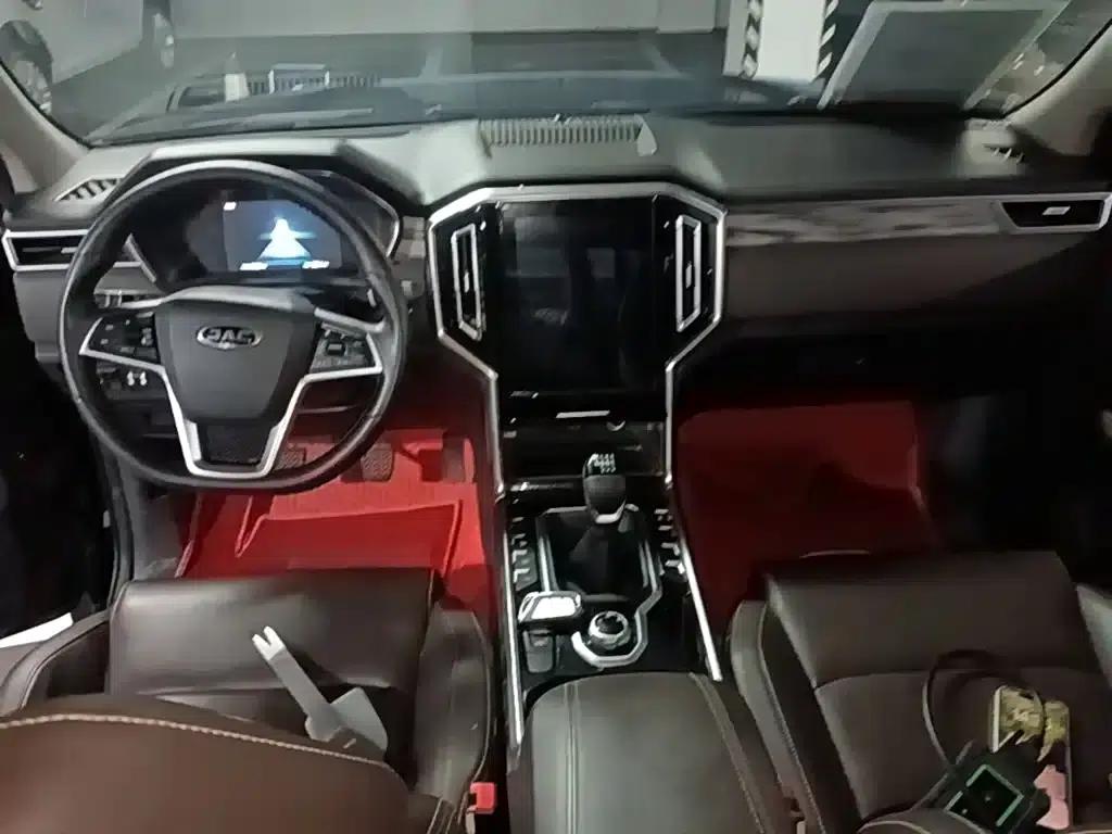 Hantu 2021 2.0T Commercial Edition Manual Diesel 4WD Elite Double Lane HFC4DB2-2E — миниатюра 10