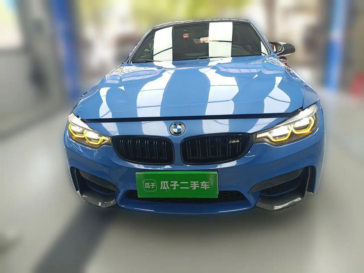 BMW M4 2017 BMW M4, 3.0T, automatic, 4 seats, gasoline (hardtop sports car) — миниатюра 2