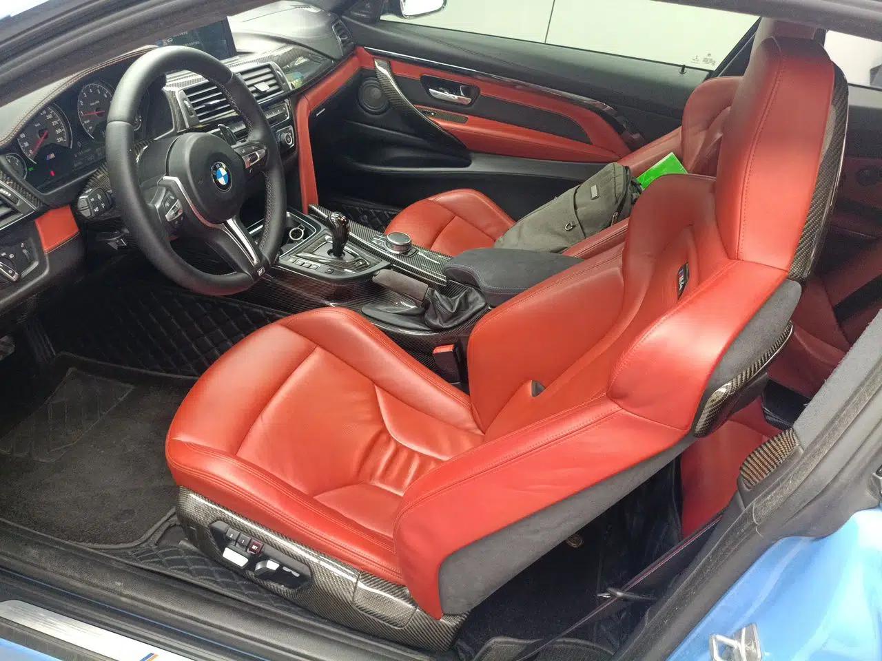BMW M4 2017 BMW M4, 3.0T, automatic, 4 seats, gasoline (hardtop sports car) — миниатюра 15