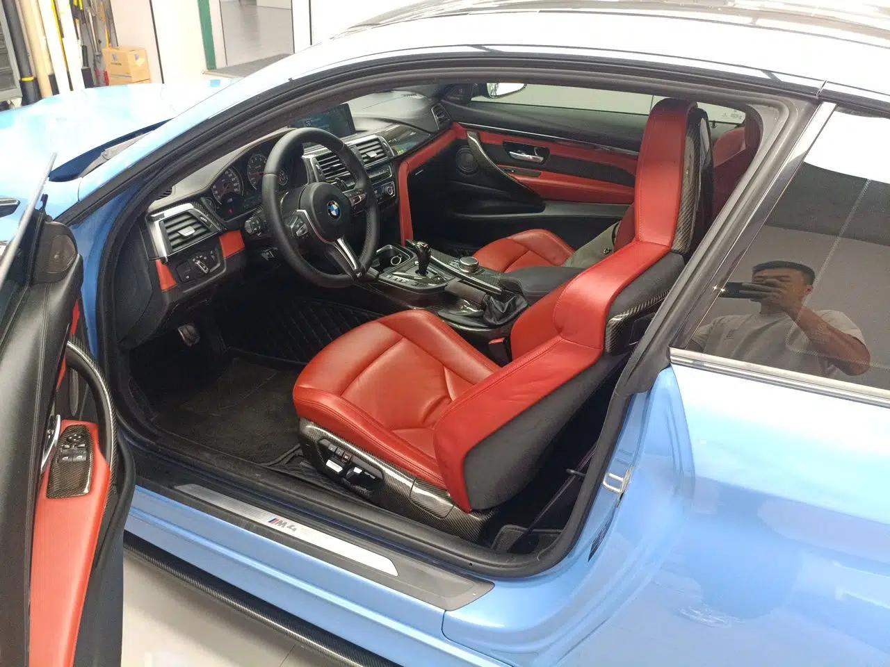 BMW M4 2017 BMW M4, 3.0T, automatic, 4 seats, gasoline (hardtop sports car) — миниатюра 16