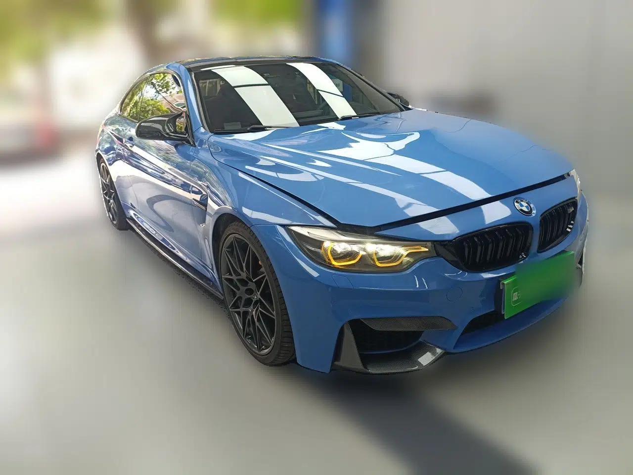 BMW M4 2017 BMW M4, 3.0T, automatic, 4 seats, gasoline (hardtop sports car) — миниатюра 3