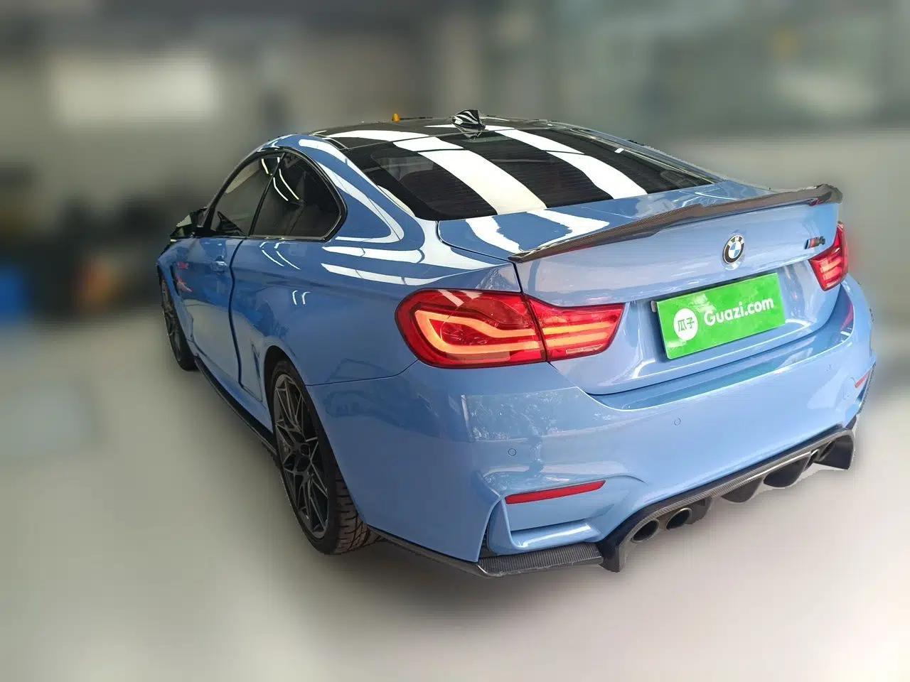BMW M4 2017 BMW M4, 3.0T, automatic, 4 seats, gasoline (hardtop sports car) — миниатюра 4