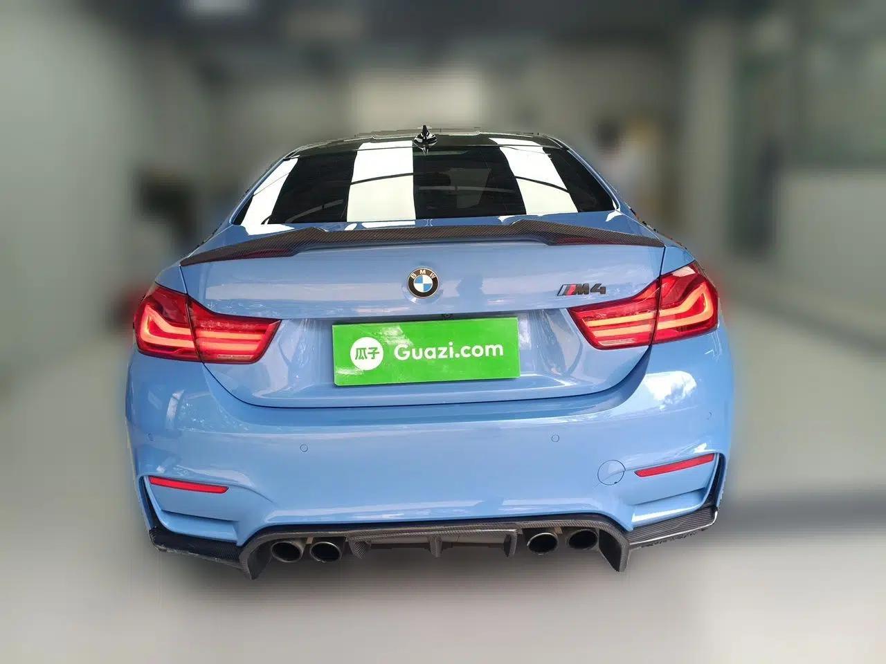 BMW M4 2017 BMW M4, 3.0T, automatic, 4 seats, gasoline (hardtop sports car) — миниатюра 5